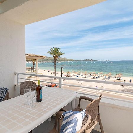 Beachfront Apartment Sivella By Sealand Villas Port de Pollença Eksteriør billede