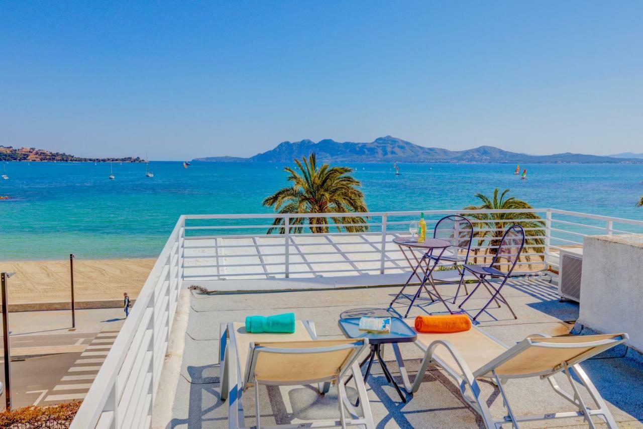 Beachfront Apartment Sivella By Sealand Villas Port de Pollença Eksteriør billede