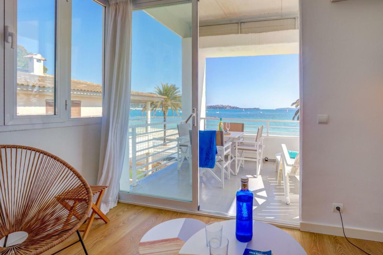 Beachfront Apartment Sivella By Sealand Villas Port de Pollença Eksteriør billede