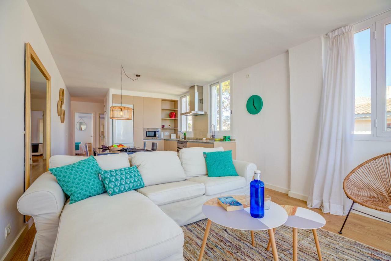 Beachfront Apartment Sivella By Sealand Villas Port de Pollença Eksteriør billede