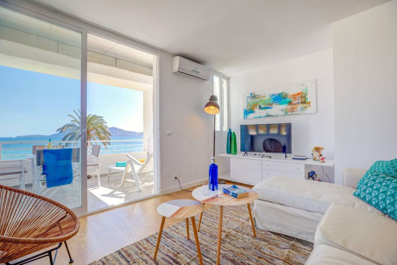 Beachfront Apartment Sivella By Sealand Villas Port de Pollença Eksteriør billede