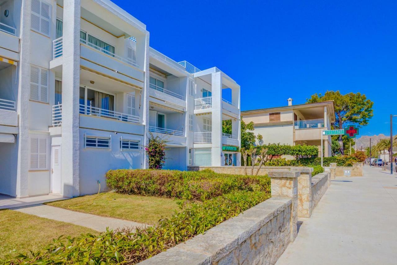 Beachfront Apartment Sivella By Sealand Villas Port de Pollença Eksteriør billede